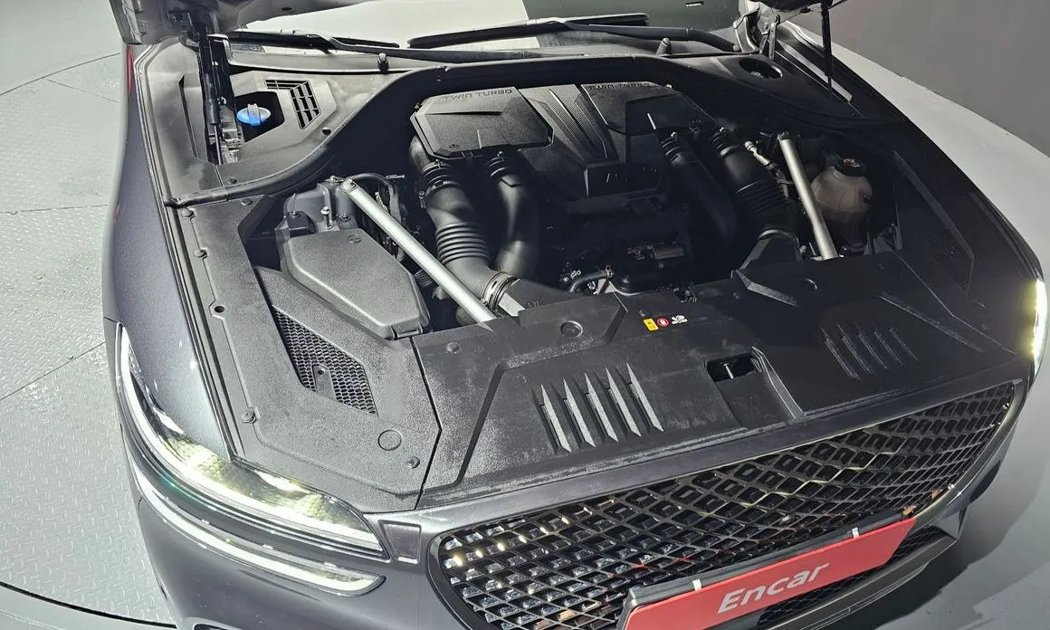 Genesis GV70 2021 из KR, фото 10
