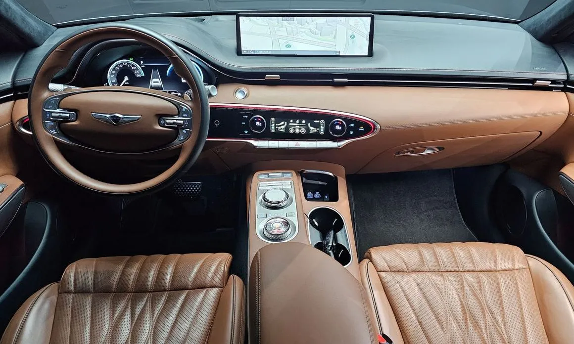Genesis GV70 2021 из KR, фото 7