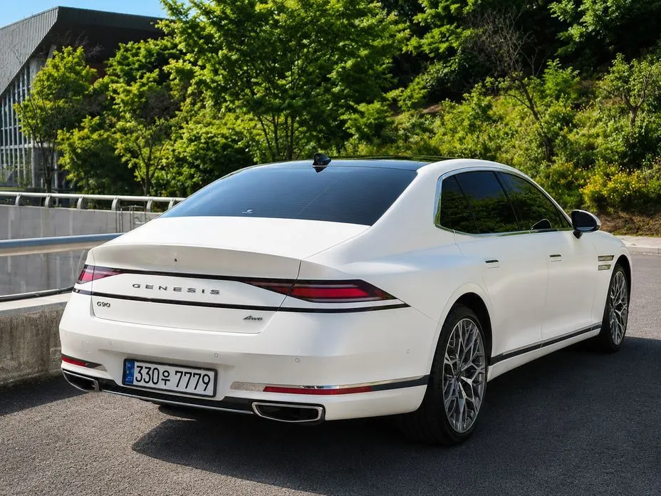 Genesis G90 2023 из KR, фото 7