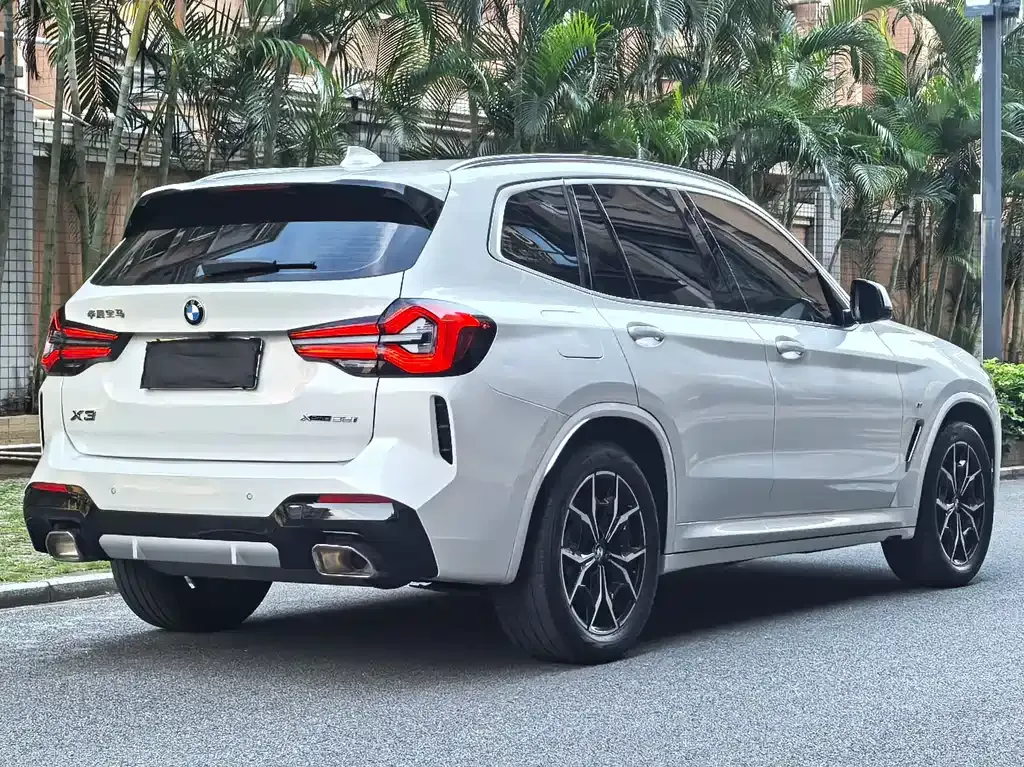 BMW X3 2024 из CN, фото 10