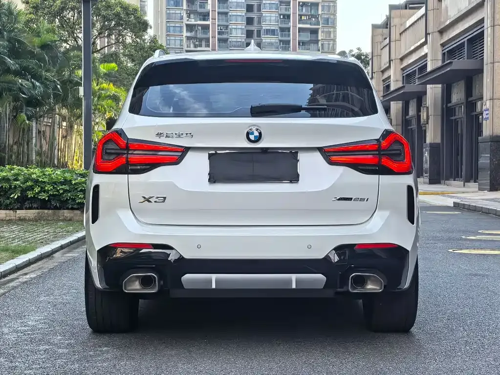 BMW X3 2024 из CN, фото 7
