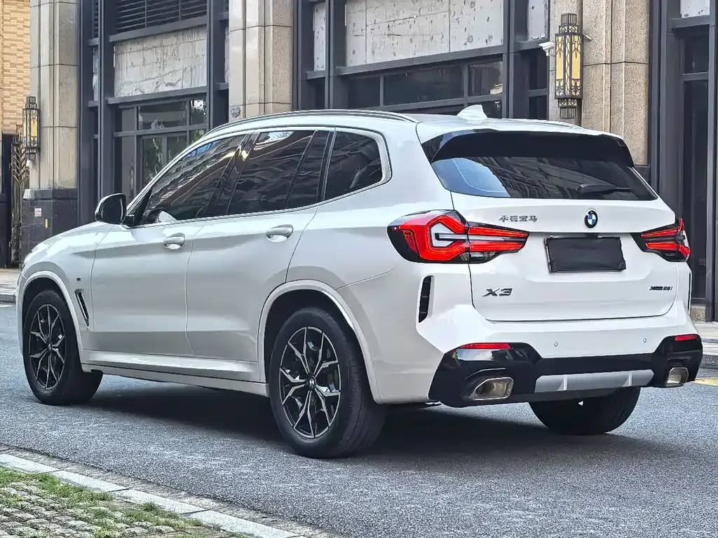 BMW X3 2024 из CN, фото 9