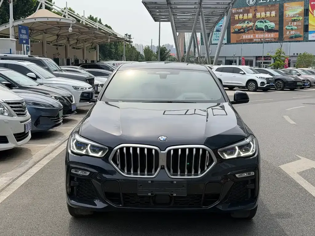 BMW X6 2021 из CN, фото 2