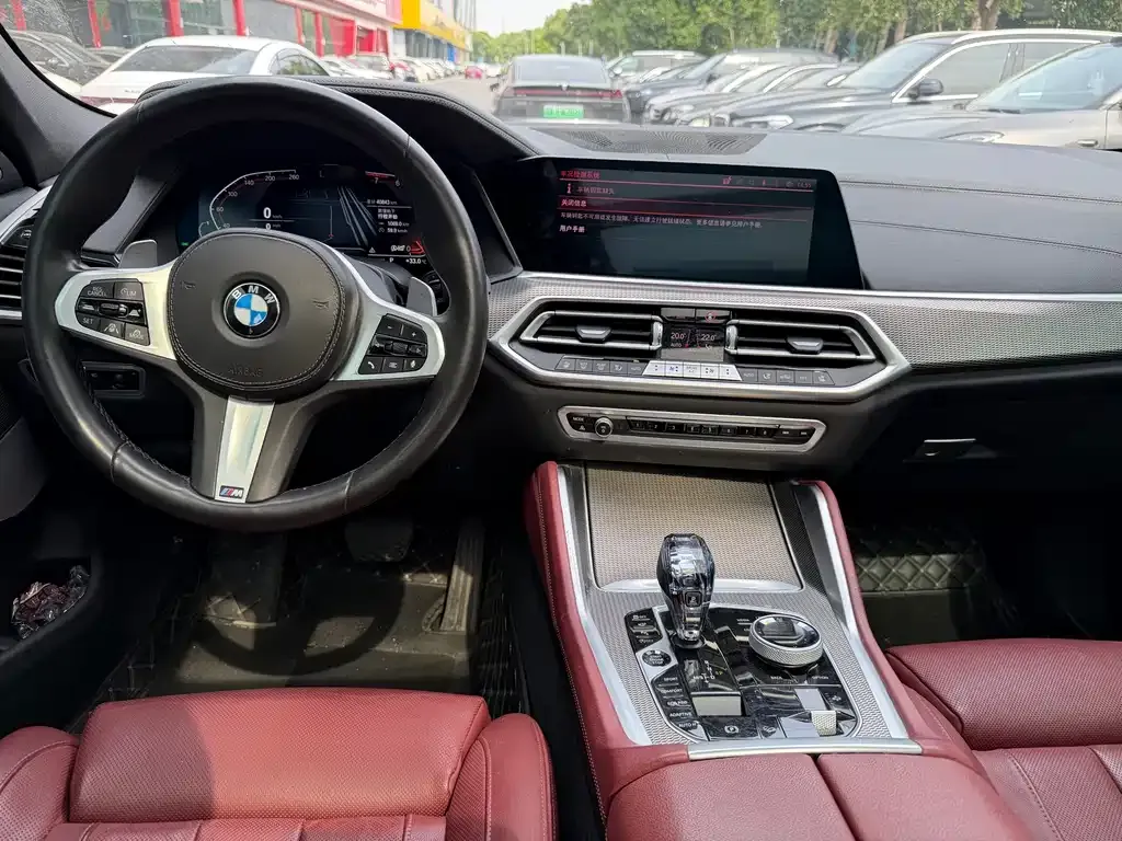 BMW X6 2021 из CN, фото 3