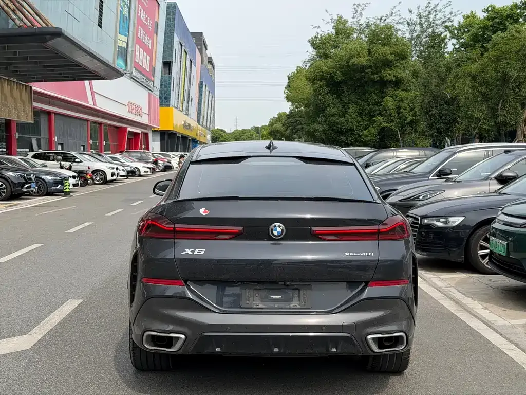 BMW X6 2021 из CN, фото 4