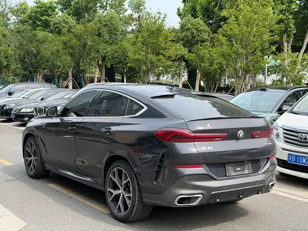 BMW X6 2021 из CN, фото 7