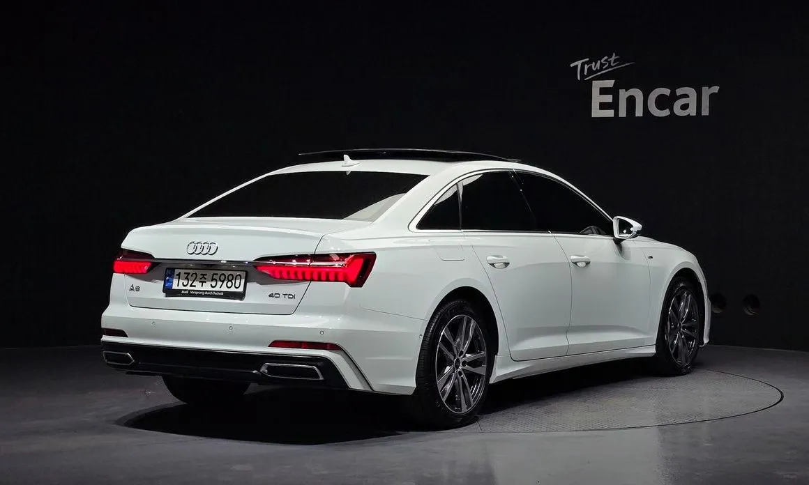Audi A6 2023 из KR, фото 2