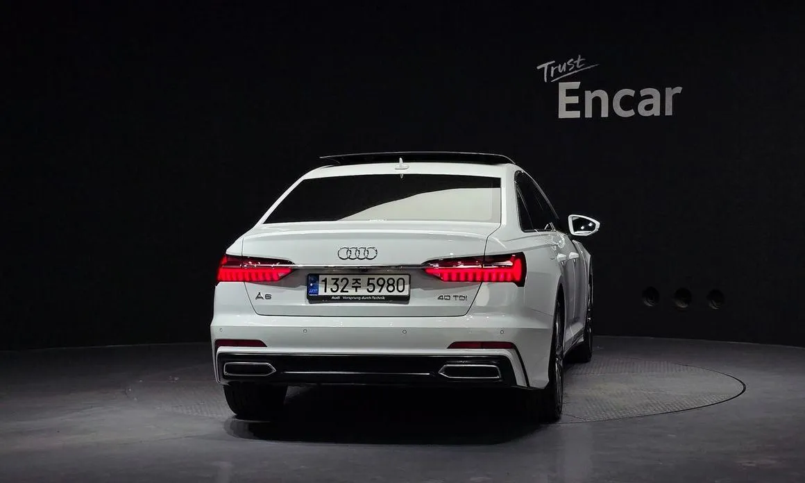 Audi A6 2023 из KR, фото 3