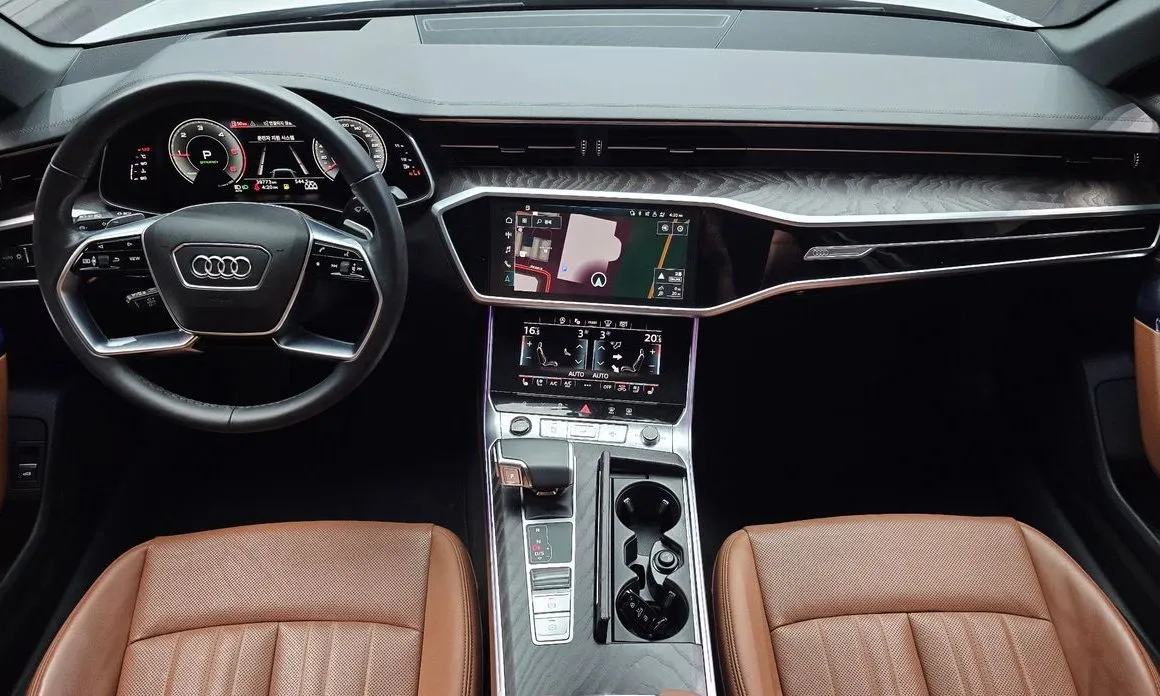Audi A6 2023 из KR, фото 10