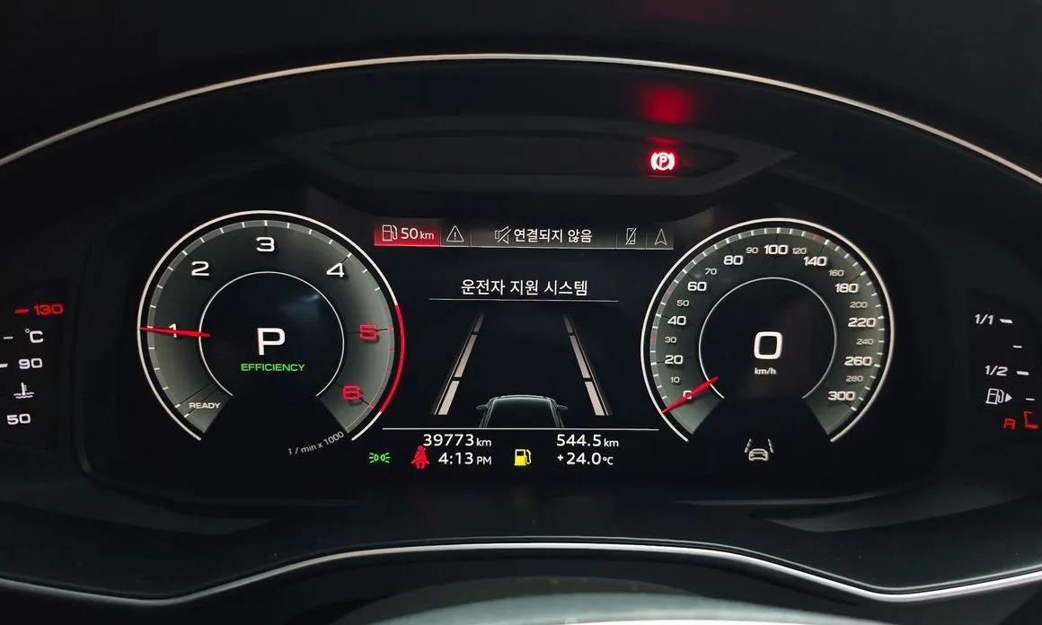 Audi A6 2023 из KR, фото 4