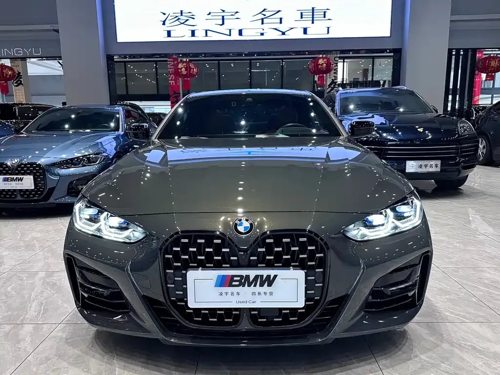 BMW 4 Series 2021 из CN, фото 3