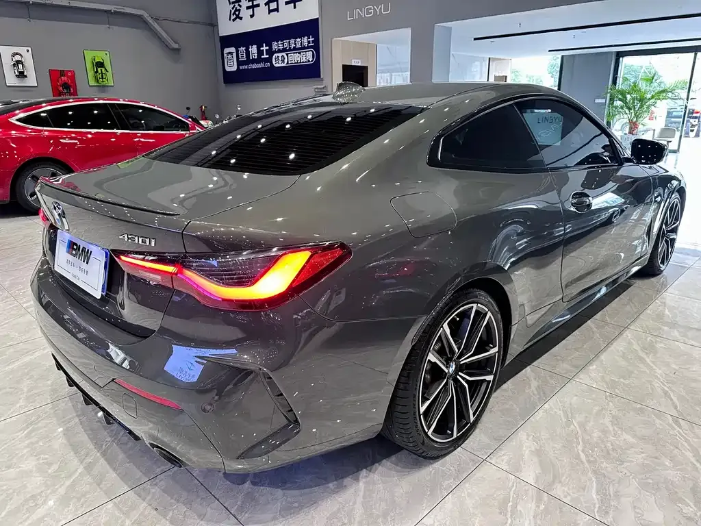 BMW 4 Series 2021 из CN, фото 4