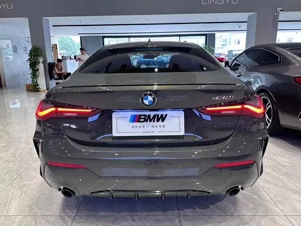 BMW 4 Series 2021 из CN, фото 8