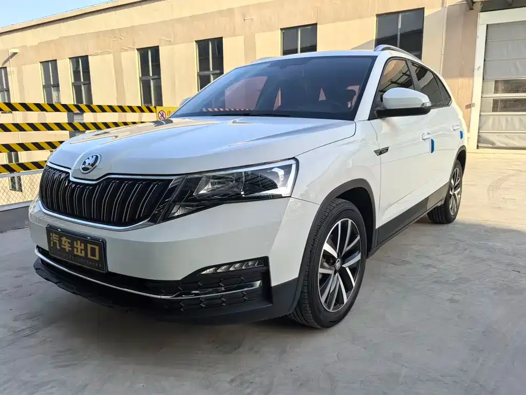 Skoda Kamiq — фото 1