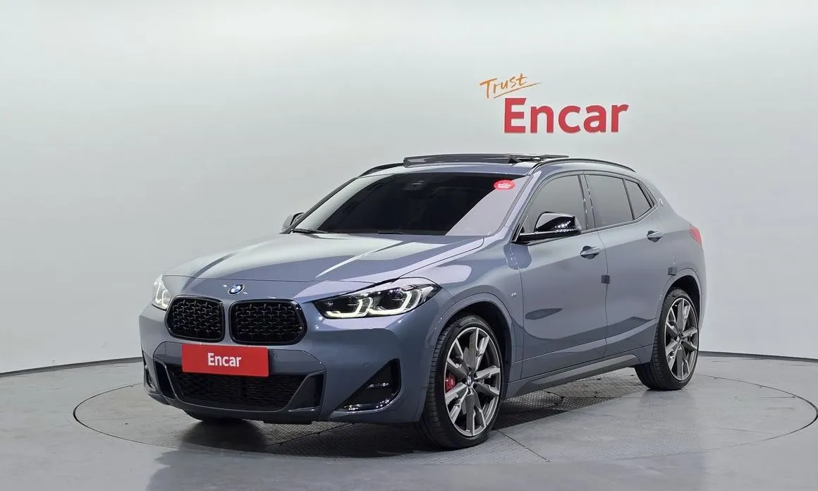 BMW X2 (F39) 2022 из KR, фото 1