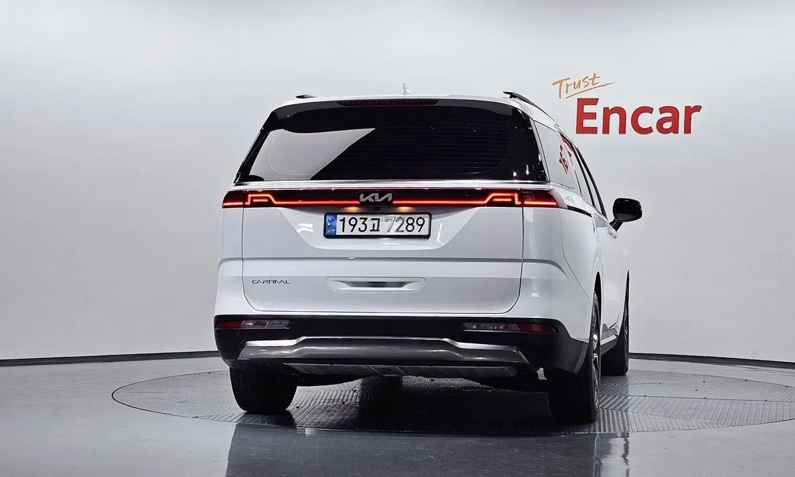 Kia Carnival 2023 из KR, фото 4