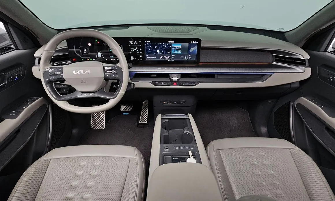 Kia EV9 — фото 9