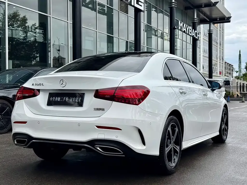 Mercedes-Benz A-Class — фото 10