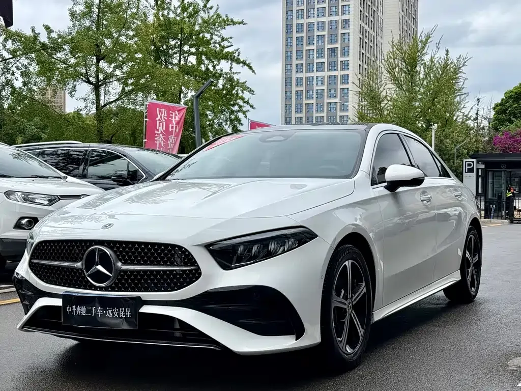 Mercedes-Benz A-Class — фото 4