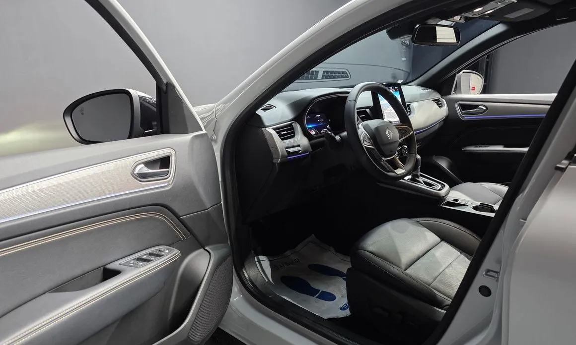 Renault Korea (Samsung) Arkana 2025 из KR, фото 8