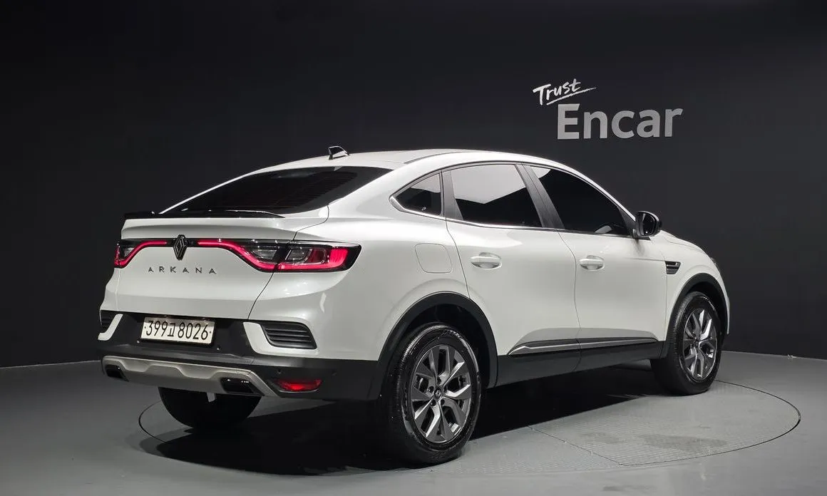 Renault Korea (Samsung) Arkana 2025 из KR, фото 2