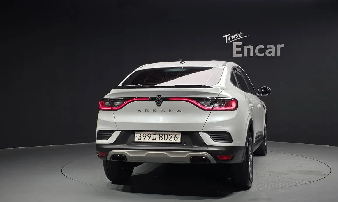 Renault Korea (Samsung) Arkana 2025 из KR, фото 5