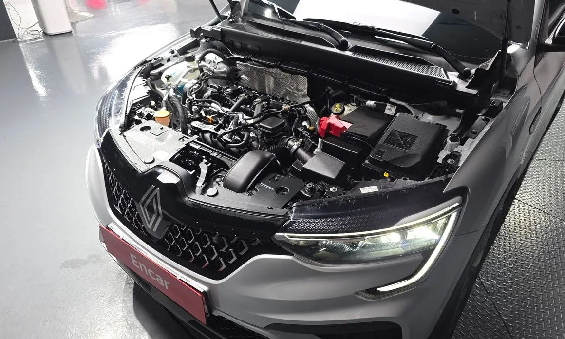 Renault Korea (Samsung) Arkana 2025 из KR, фото 10