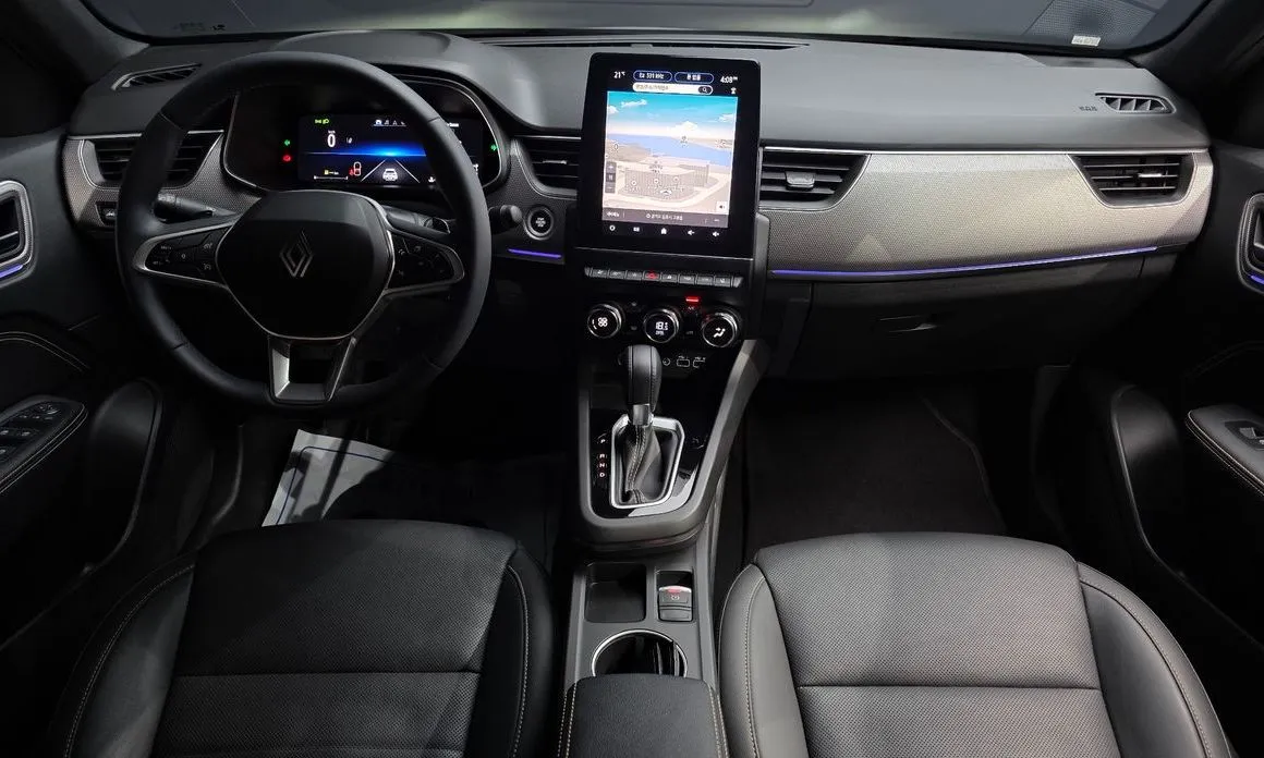 Renault Korea (Samsung) Arkana 2025 из KR, фото 7