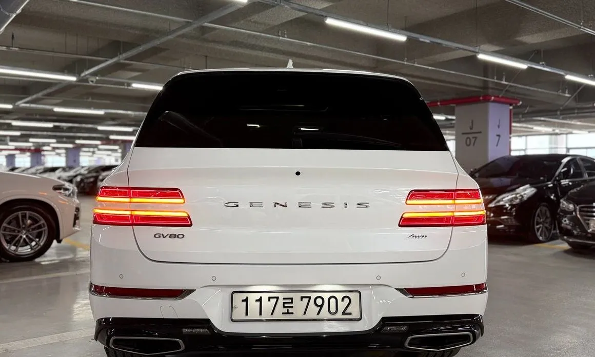 Genesis GV80 2023 из KR, фото 3
