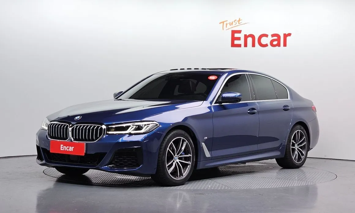 BMW 5-Series 2021 из KR, фото 1
