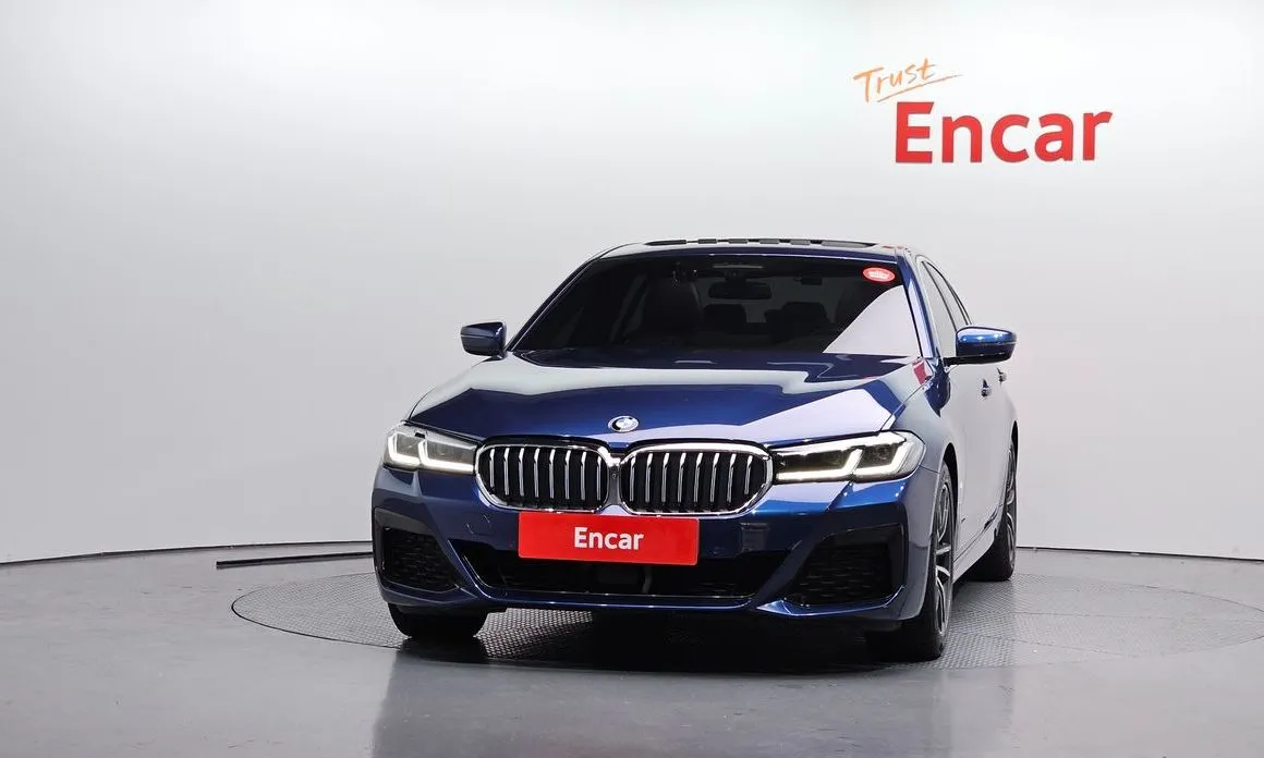 BMW 5-Series 2021 из KR, фото 3