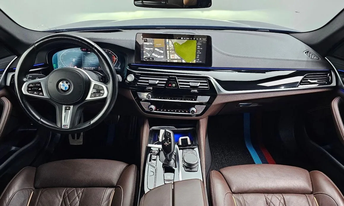 BMW 5-Series 2021 из KR, фото 7