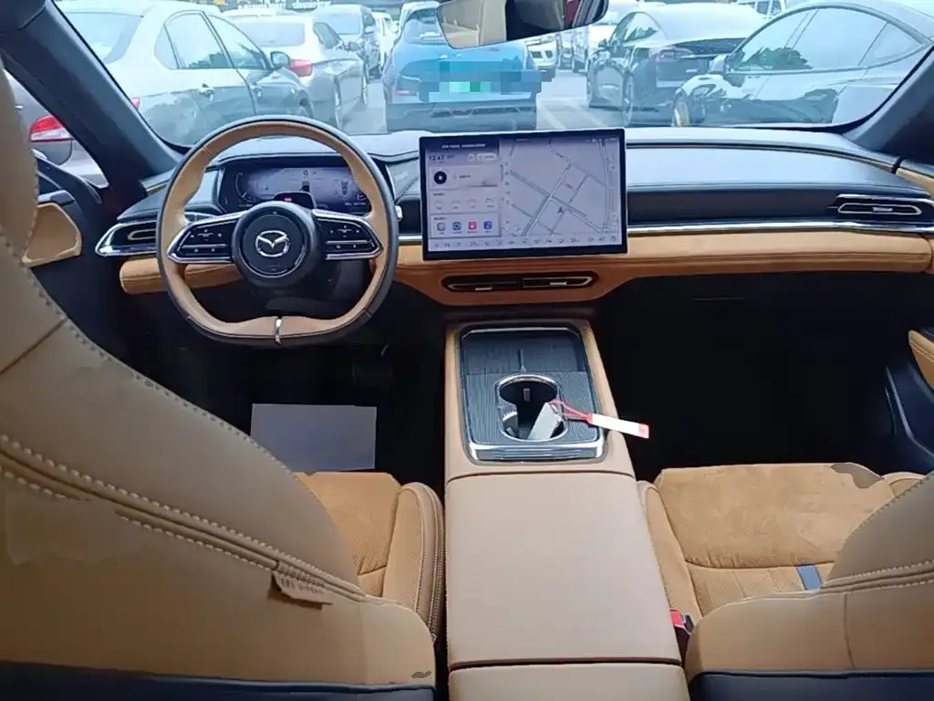 Mazda EZ-6 2025 из CN, фото 7