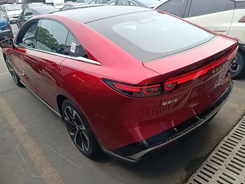 Mazda EZ-6 2025 из CN, фото 5