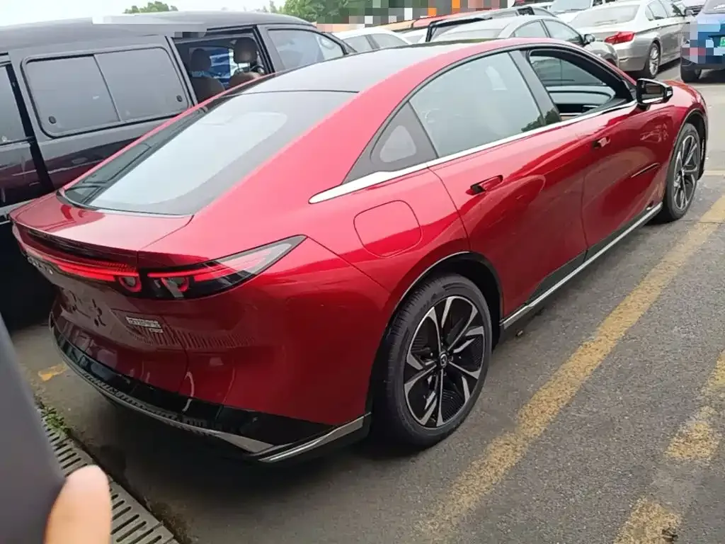 Mazda EZ-6 2025 из CN, фото 4