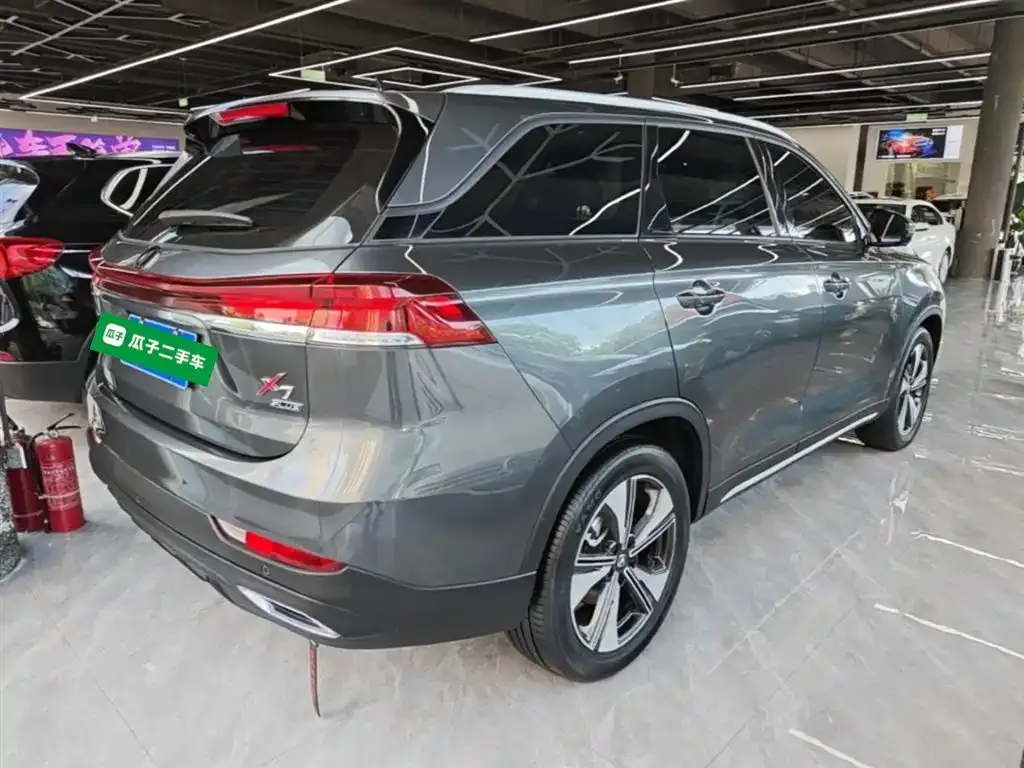 Changan X7 PLUS 2025 из CN, фото 4