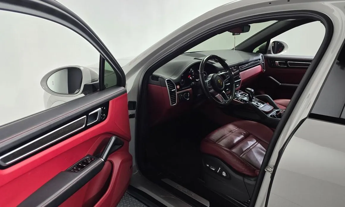 Porsche Cayenne 2021 из KR, фото 8
