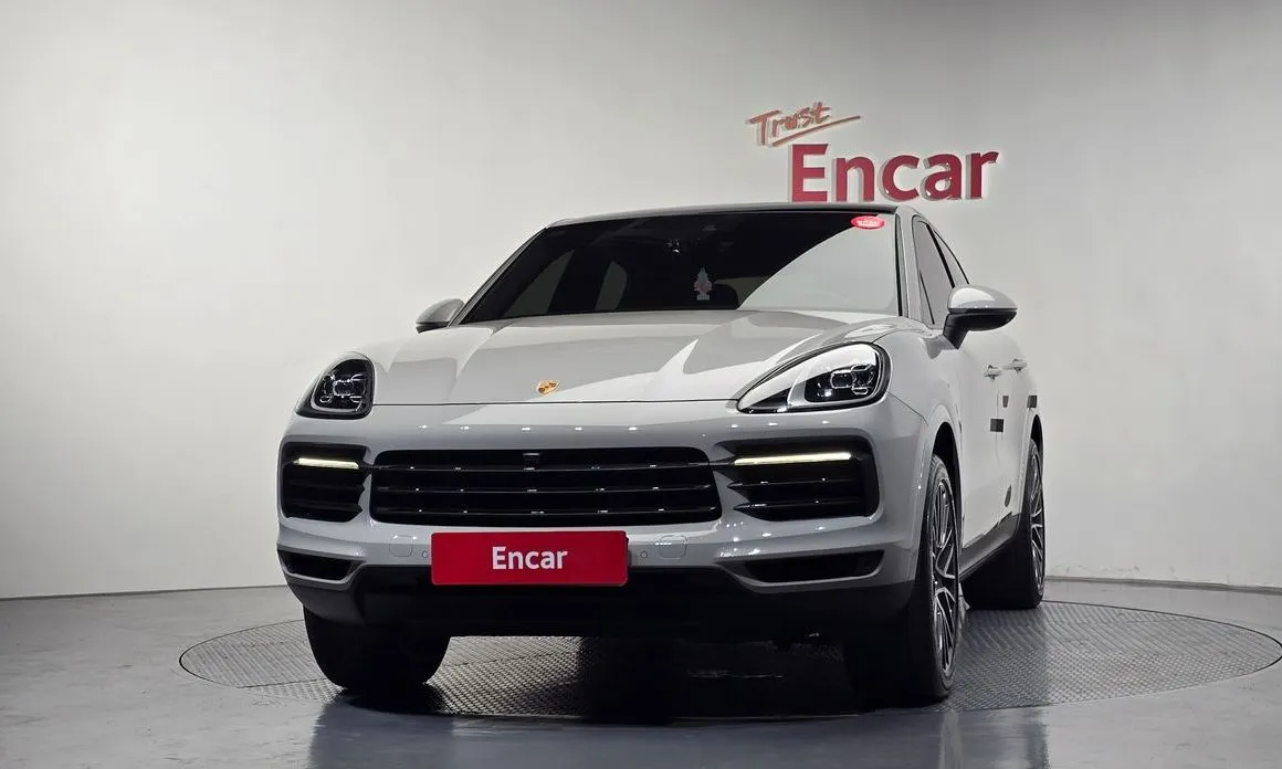 Porsche Cayenne 2021 из KR, фото 2