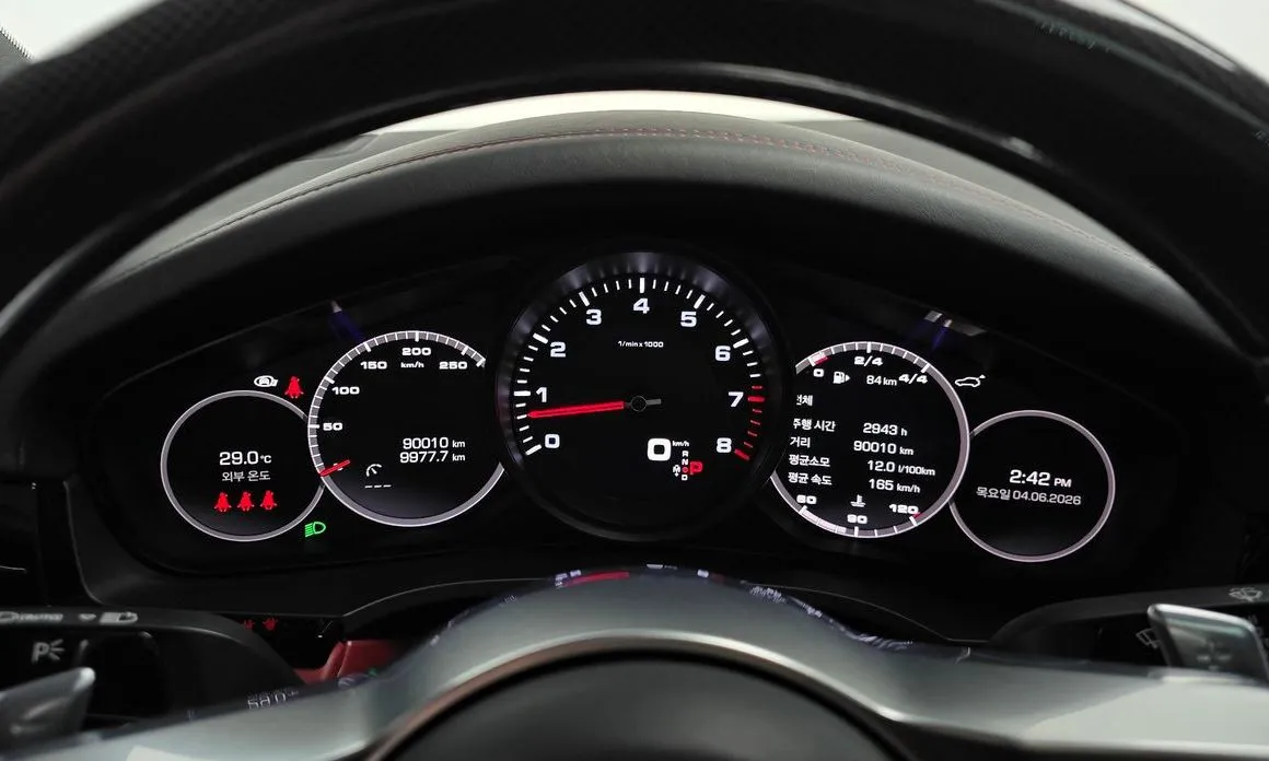 Porsche Cayenne 2021 из KR, фото 4