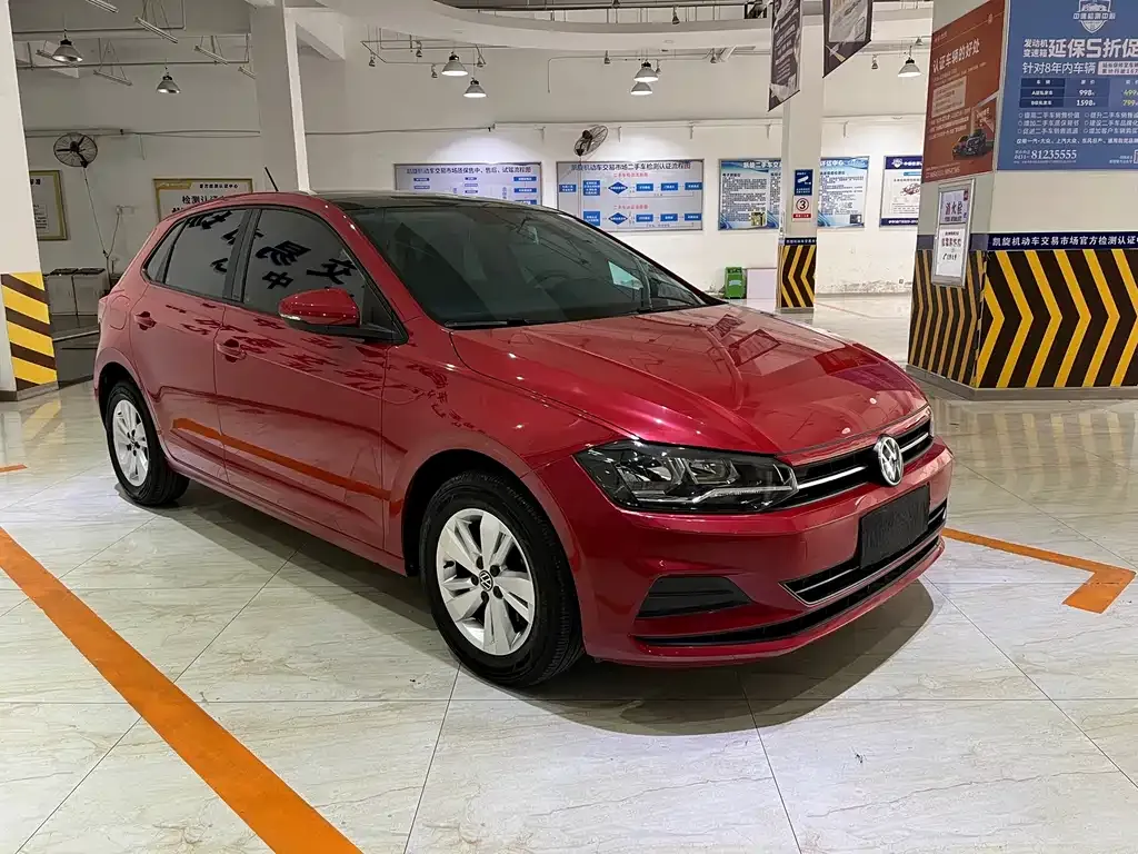 Volkswagen Polo 2021 из CN, фото 9