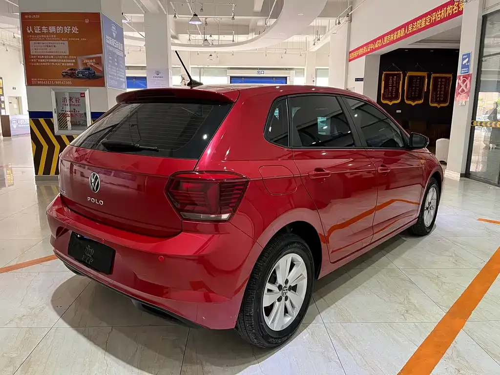 Volkswagen Polo 2021 из CN, фото 7