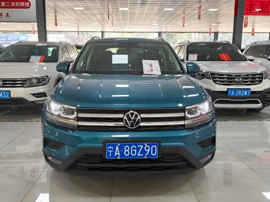 Volkswagen Tharu 2021 из CN, фото 2