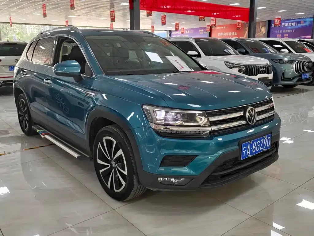 Volkswagen Tharu 2021 из CN, фото 9
