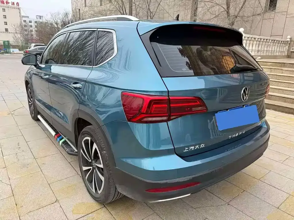 Volkswagen Tharu 2021 из CN, фото 8