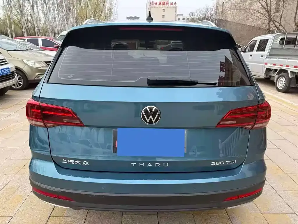 Volkswagen Tharu 2021 из CN, фото 4