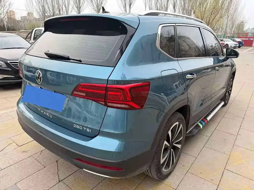 Volkswagen Tharu 2021 из CN, фото 7