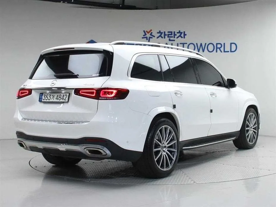 Mercedes-Benz GLS-Class 2021 из KR, фото 8