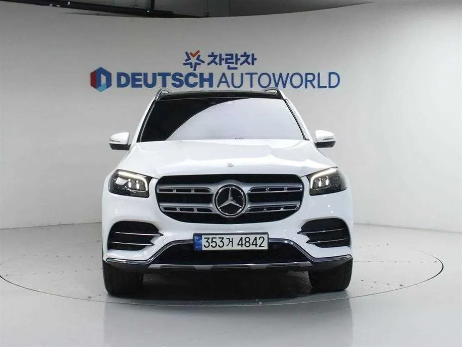 Mercedes-Benz GLS-Class 2021 из KR, фото 7