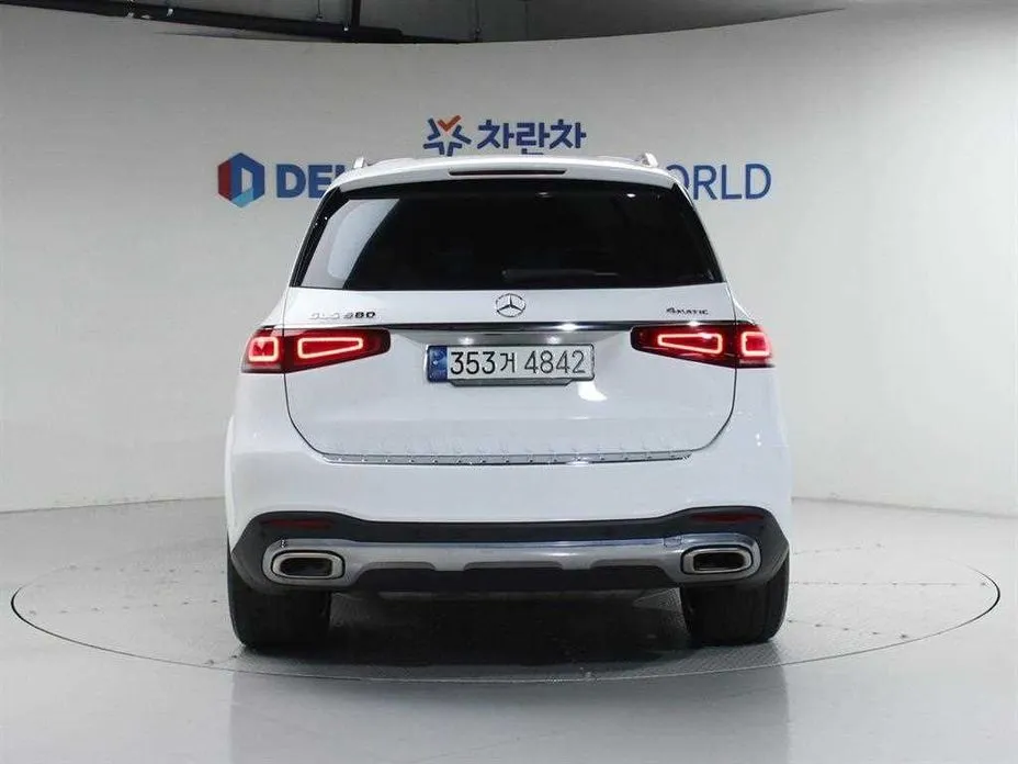 Mercedes-Benz GLS-Class 2021 из KR, фото 5