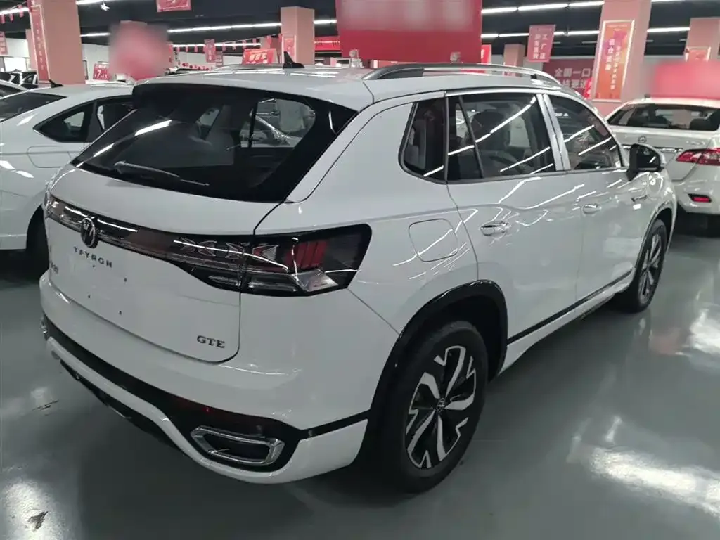 Volkswagen 探岳 PHEV 2024 из CN, фото 6